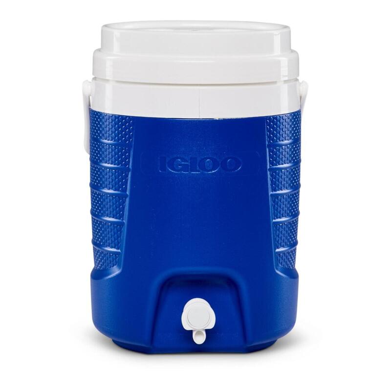 Sport 2 Gallon blu distributore di bevande isolato 7,6 litri