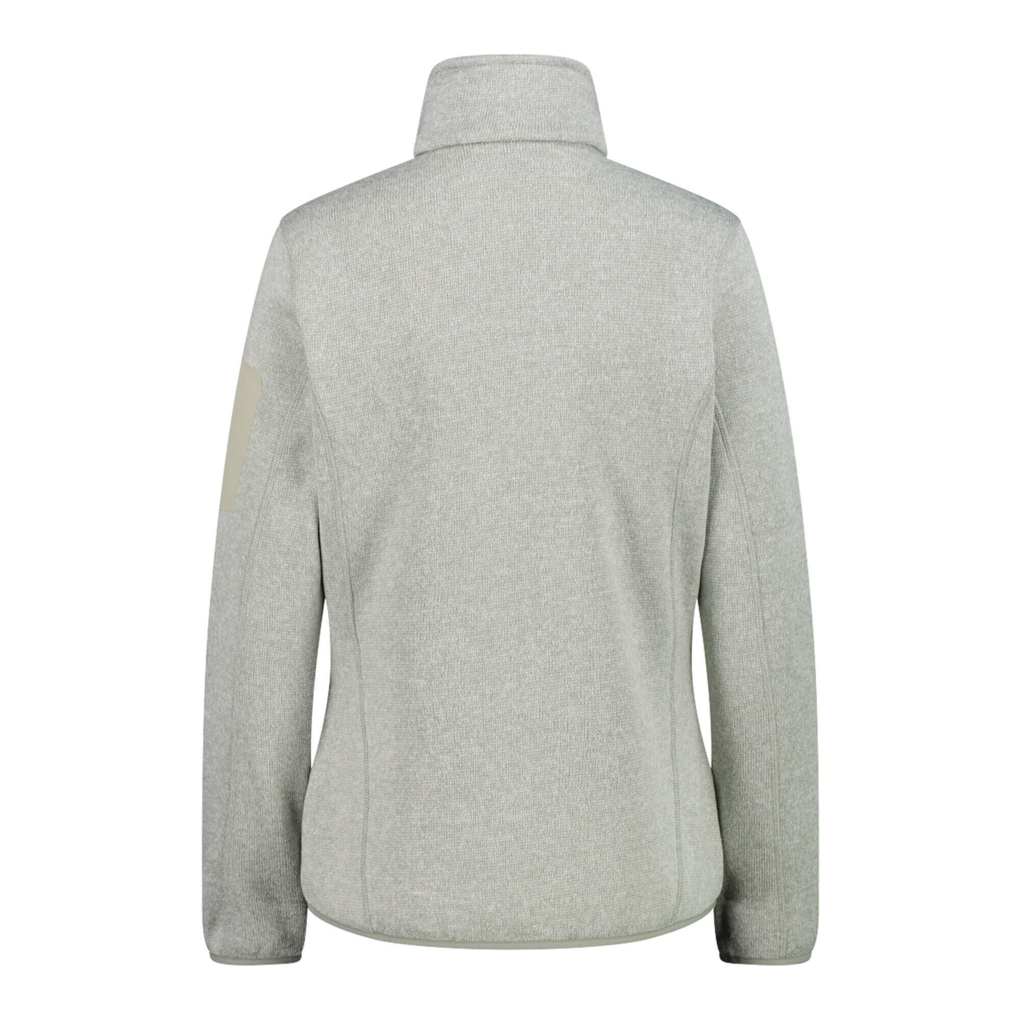 CMP Damen Jacke Knitted Melange Fleece Jacket 3H14746 2/5