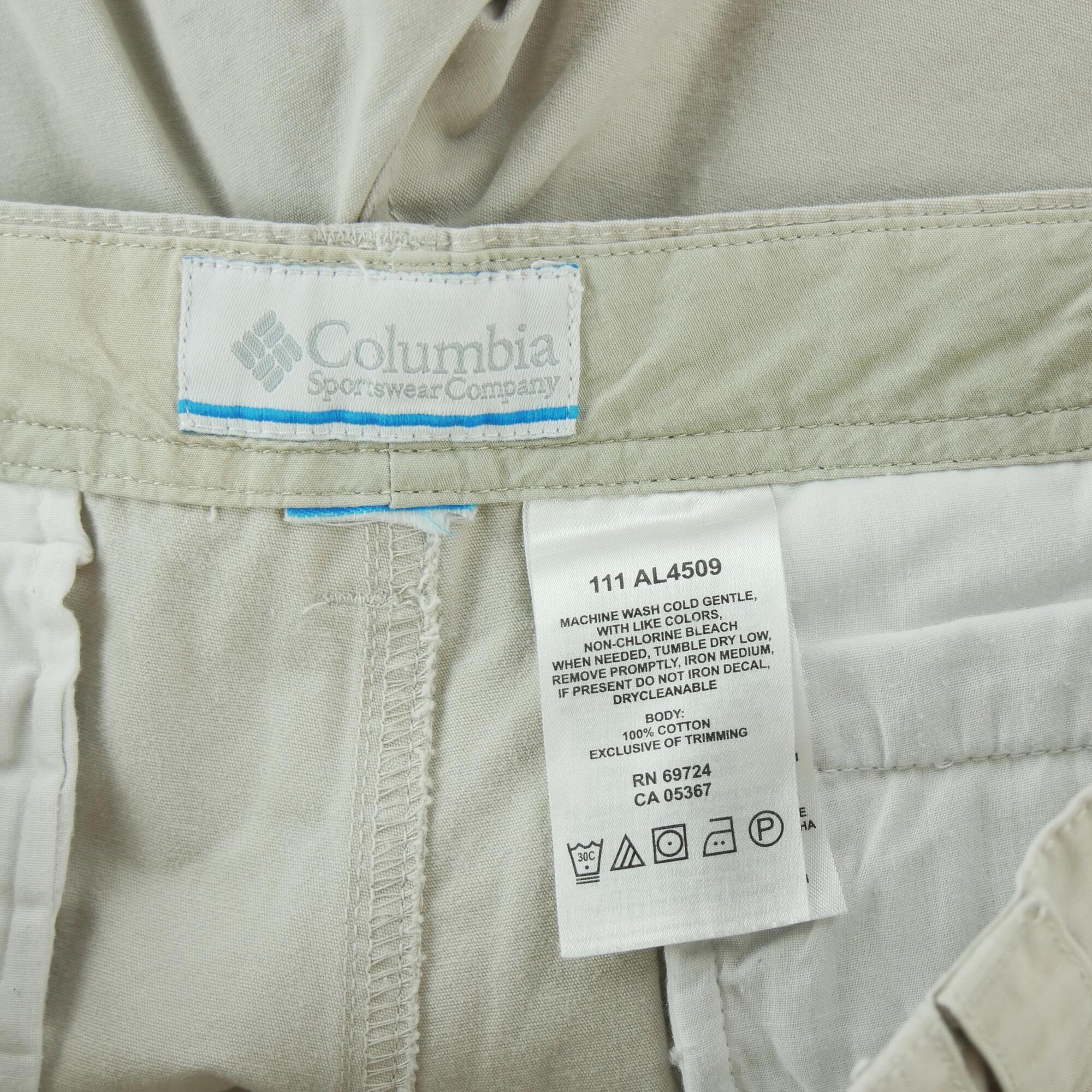 Seconde vie - Short Homme  Beige - Très bon état 4/4