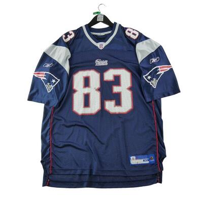 Tweedehands - reebok nfl heren shirt deion branch - zeer goede staat