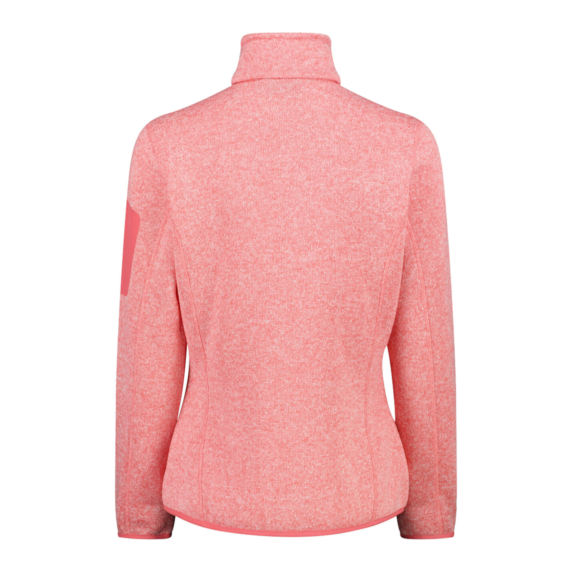 CMP Damen Jacke Knitted Melange Fleece Jacket 3H14746 6/9