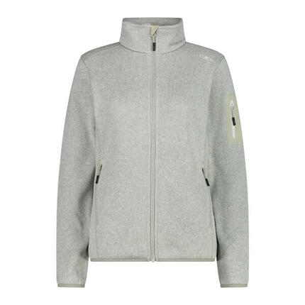 CMP Damen Jacke Knitted Melange Fleece Jacket 3H14746