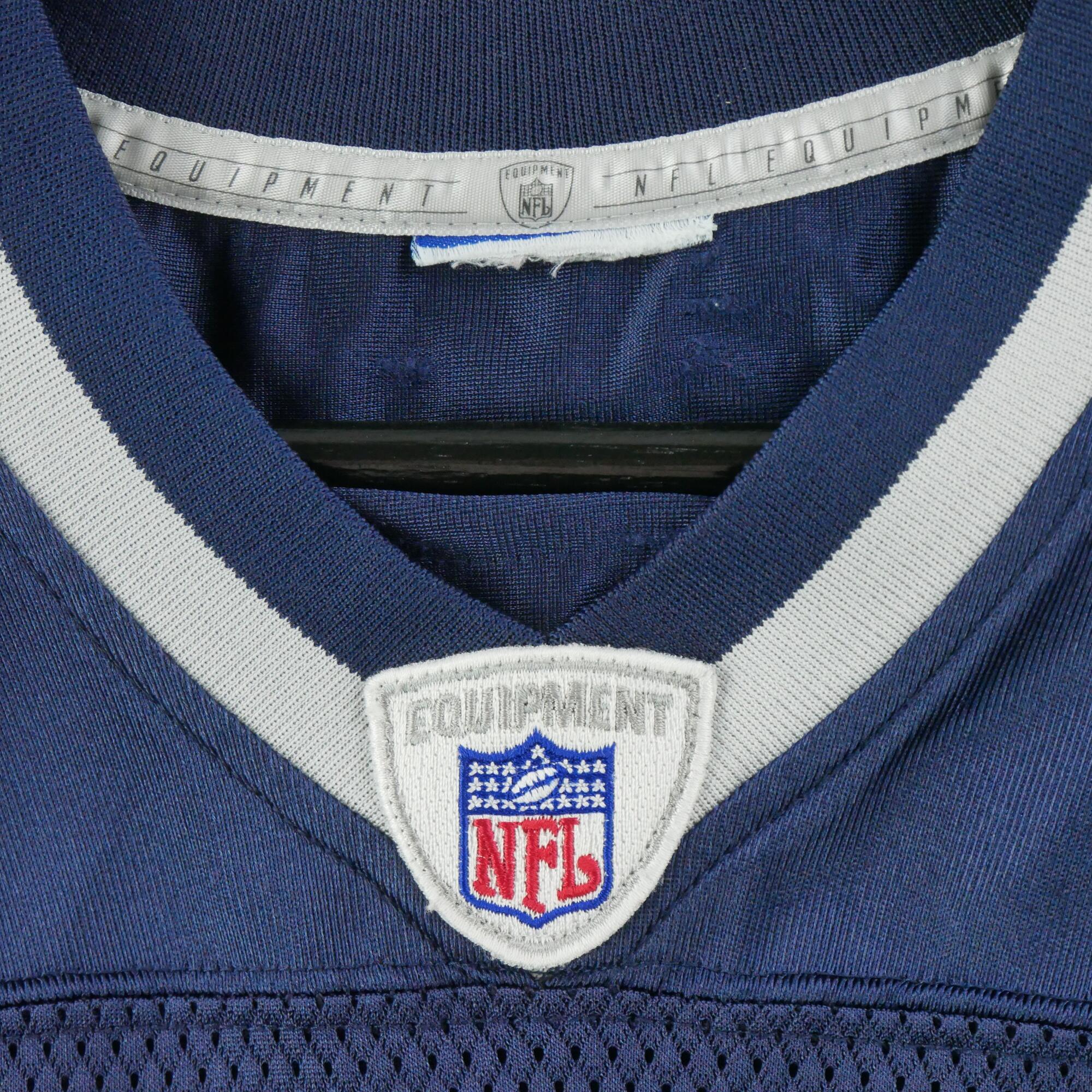 Second hand - Maglia uomo NFL Reebok Deion Branch - Stato molto buono 7/7