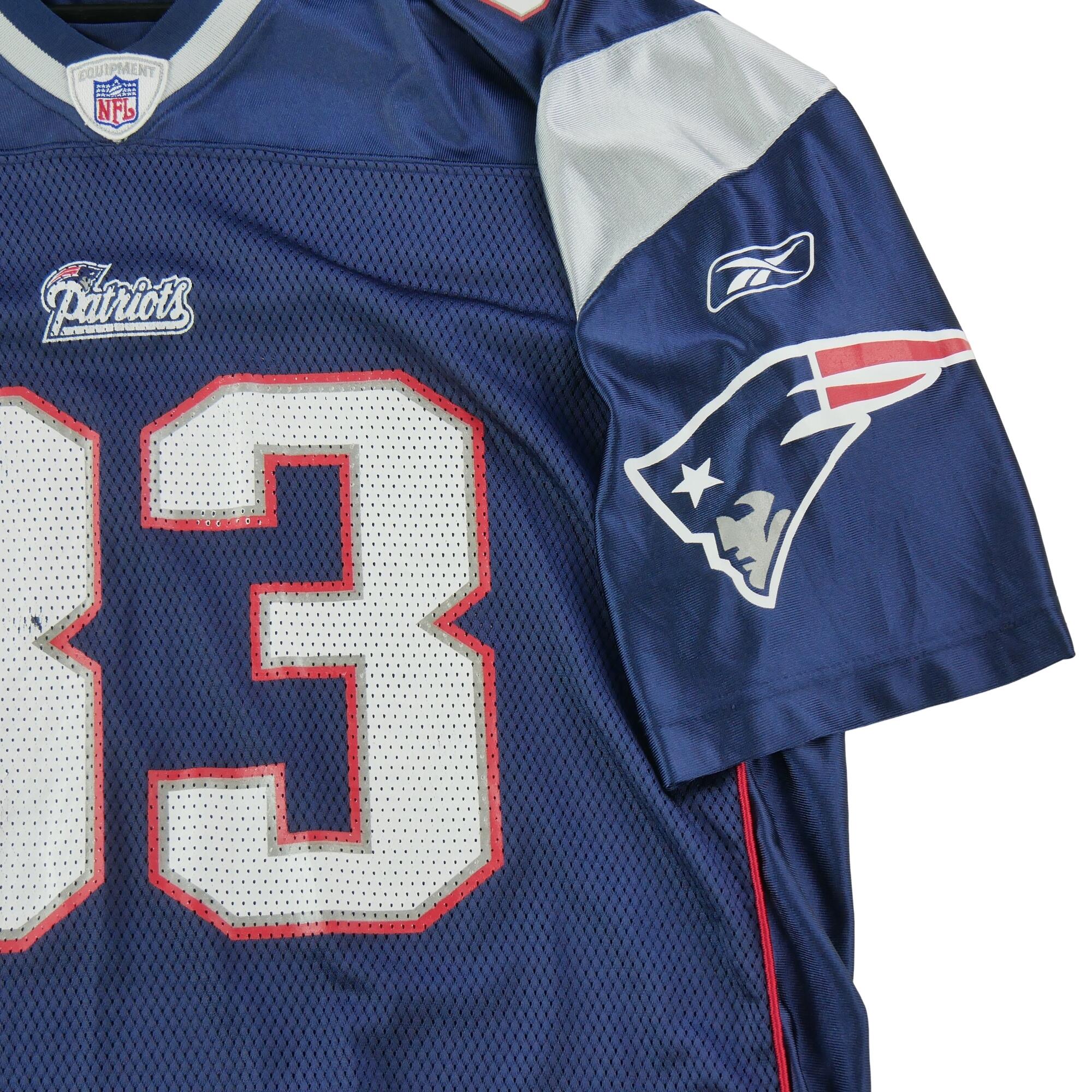 Second hand - Maglia uomo NFL Reebok Deion Branch - Stato molto buono 4/7