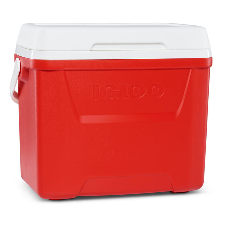 Igloo Laguna 28 (26 liter) koelbox rood
