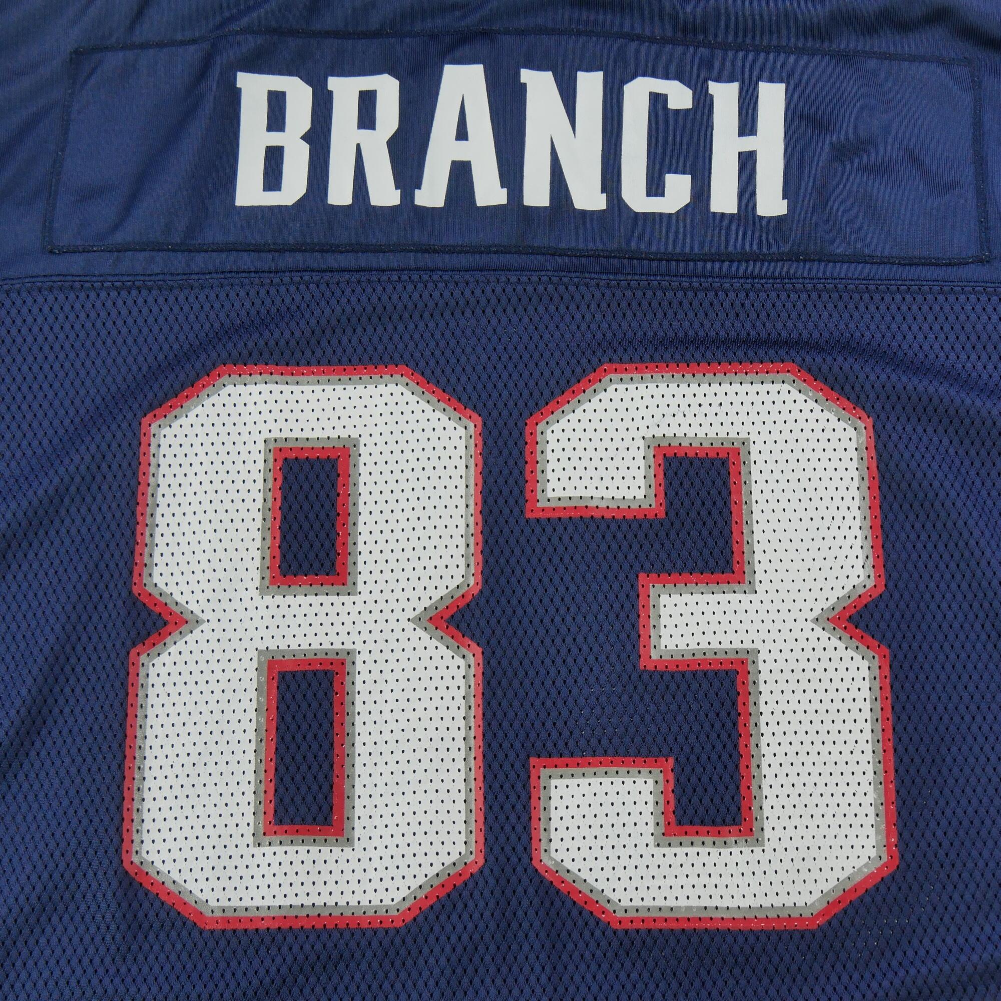 Second hand - Maglia uomo NFL Reebok Deion Branch - Stato molto buono 6/7