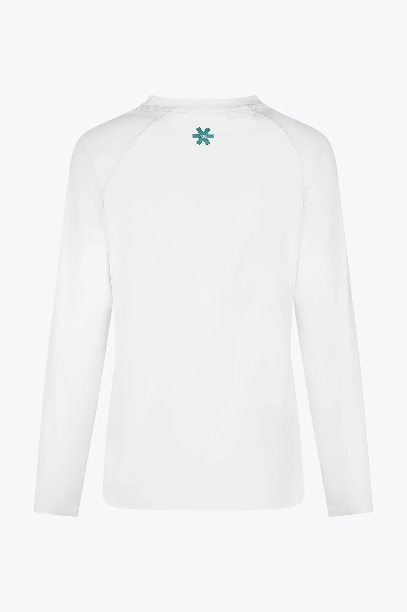 Osaka Femmes Tee Long Sleeve Court Wit 3/6