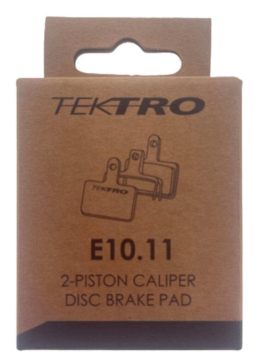 Tektro schijfremblokken brake pads e10.11 organic 2/2