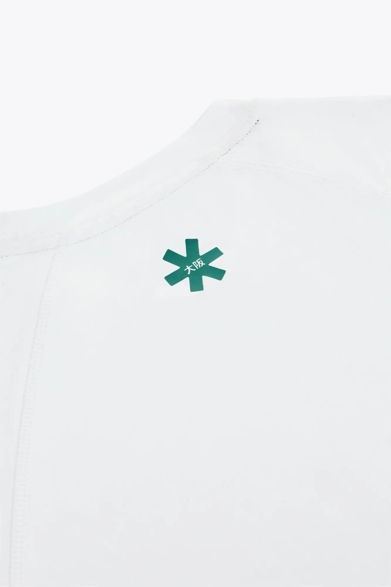 Osaka Femmes Tee Long Sleeve Court Wit 5/6