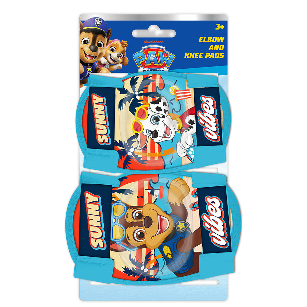 Jongens kniebeschermers en elleboogbeschermers Paw Patrol, blauw 2/2