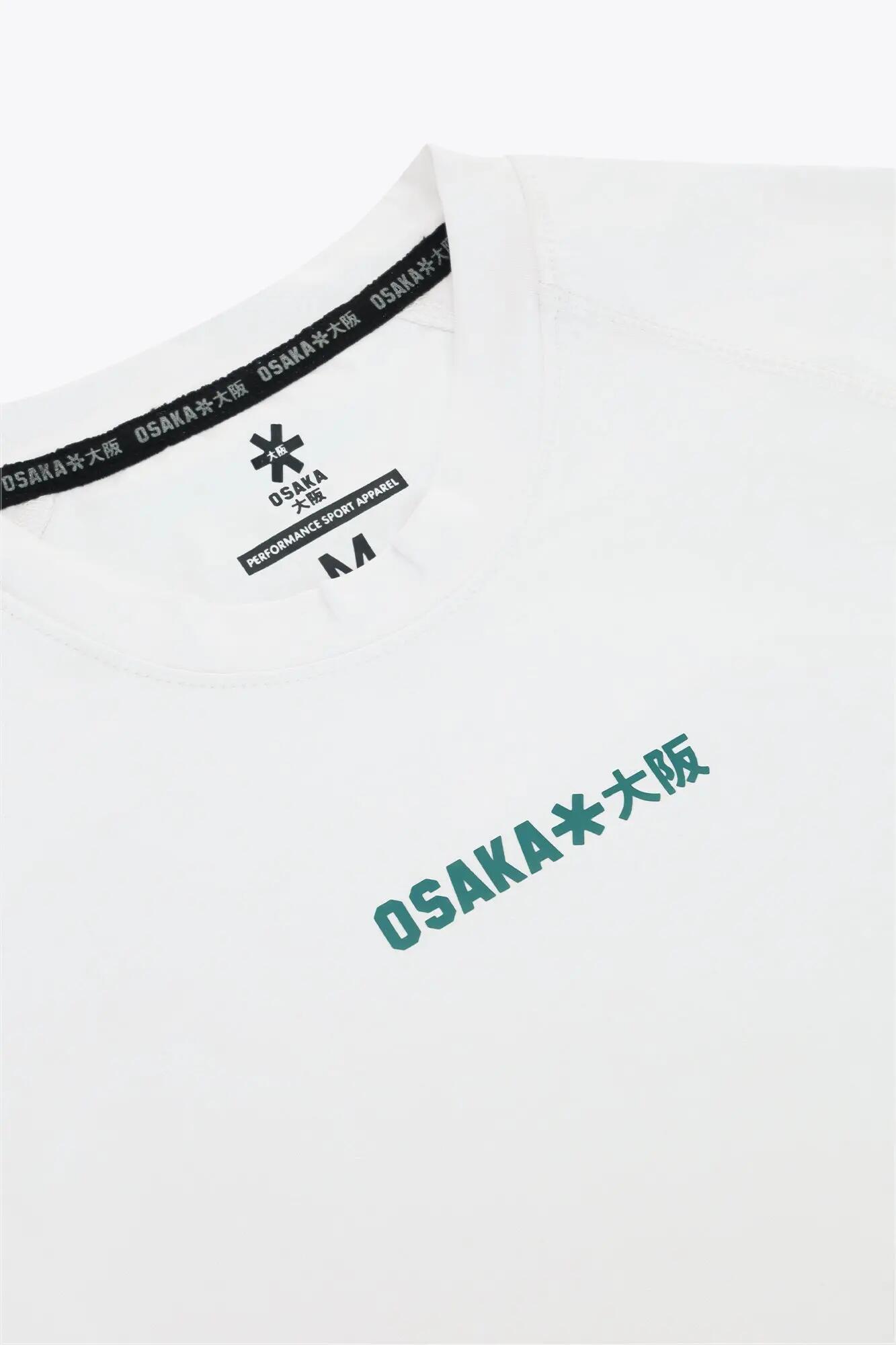 Osaka Femmes Tee Long Sleeve Court Wit 4/6
