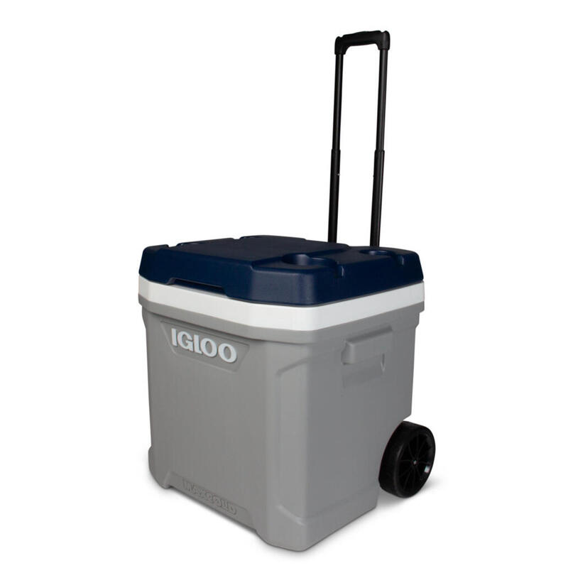 Maxcold Latitude 62 Roller koelbox op wielen voor kamperen en wandelen 56 liter