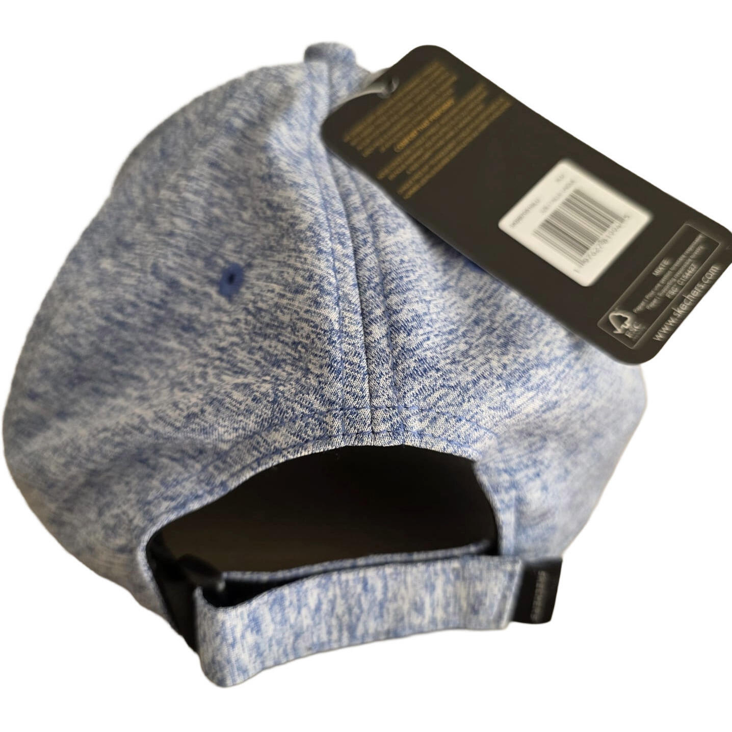 Capuchon Skechers ELEVATE BASEBALL HAT, Bleu, Unisexe 2/3