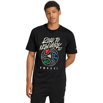 Adidas fifa world cup road to nynj graphic heren-t-shirt