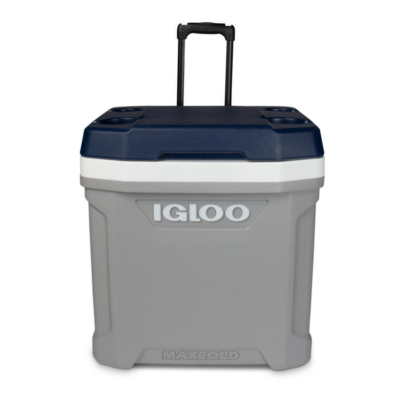 Maxcold Latitude 62 Roller koelbox op wielen voor kamperen en wandelen 56 liter