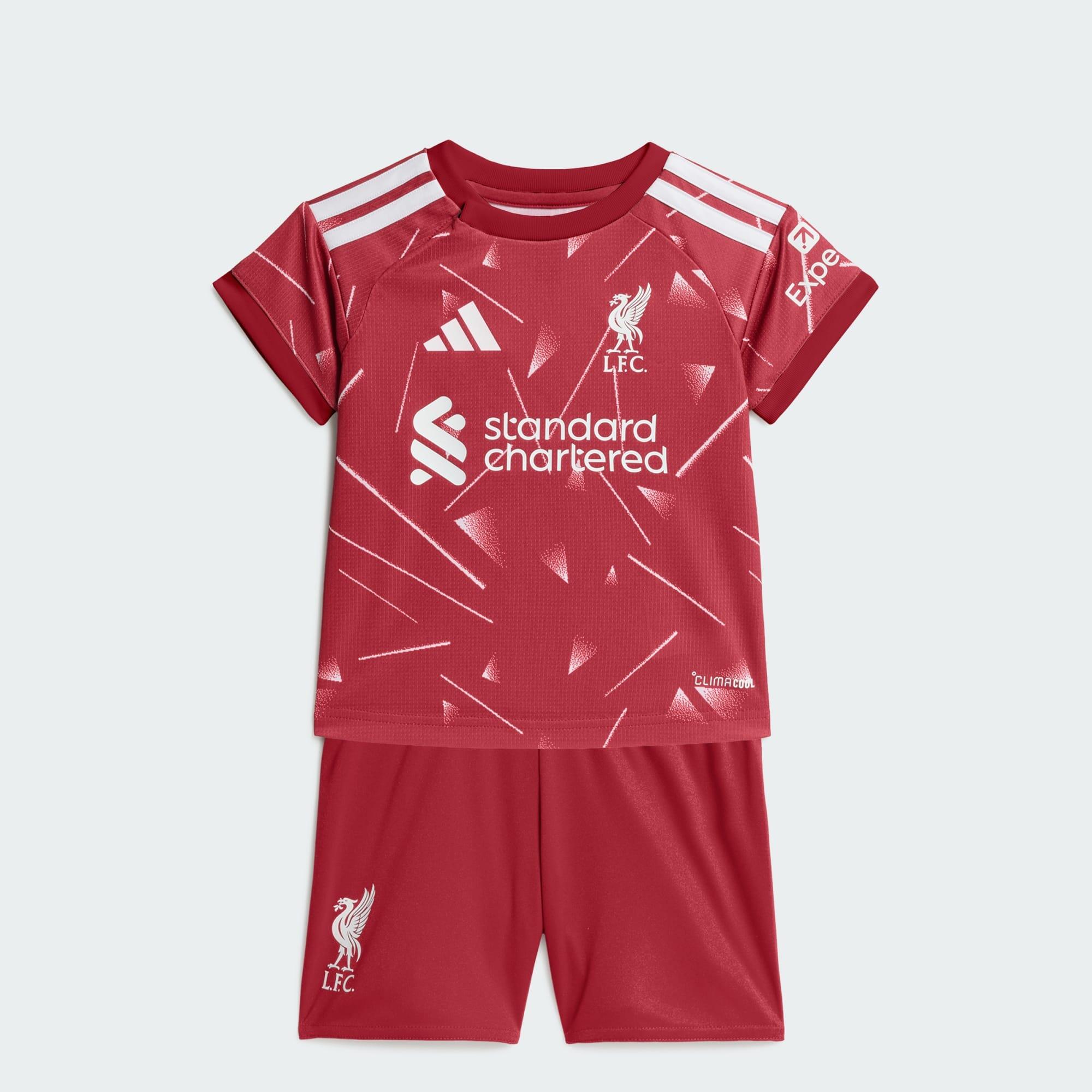 Kit Domicile Liverpool FC 26/27 Bébés 4/7