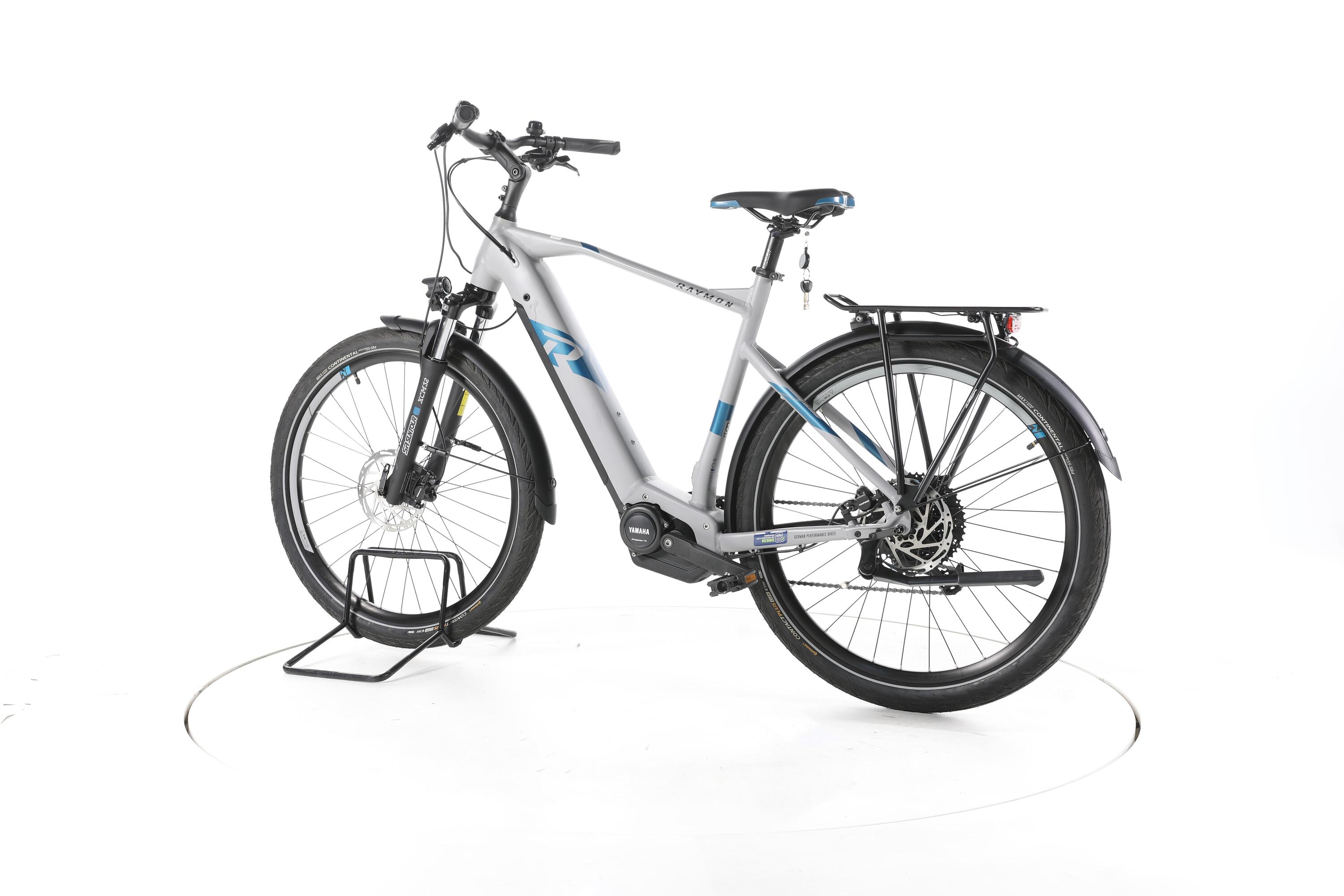 Ebike ricondizionata · R Raymon TourRay E 5.0 · Ottime condizioni 7/7