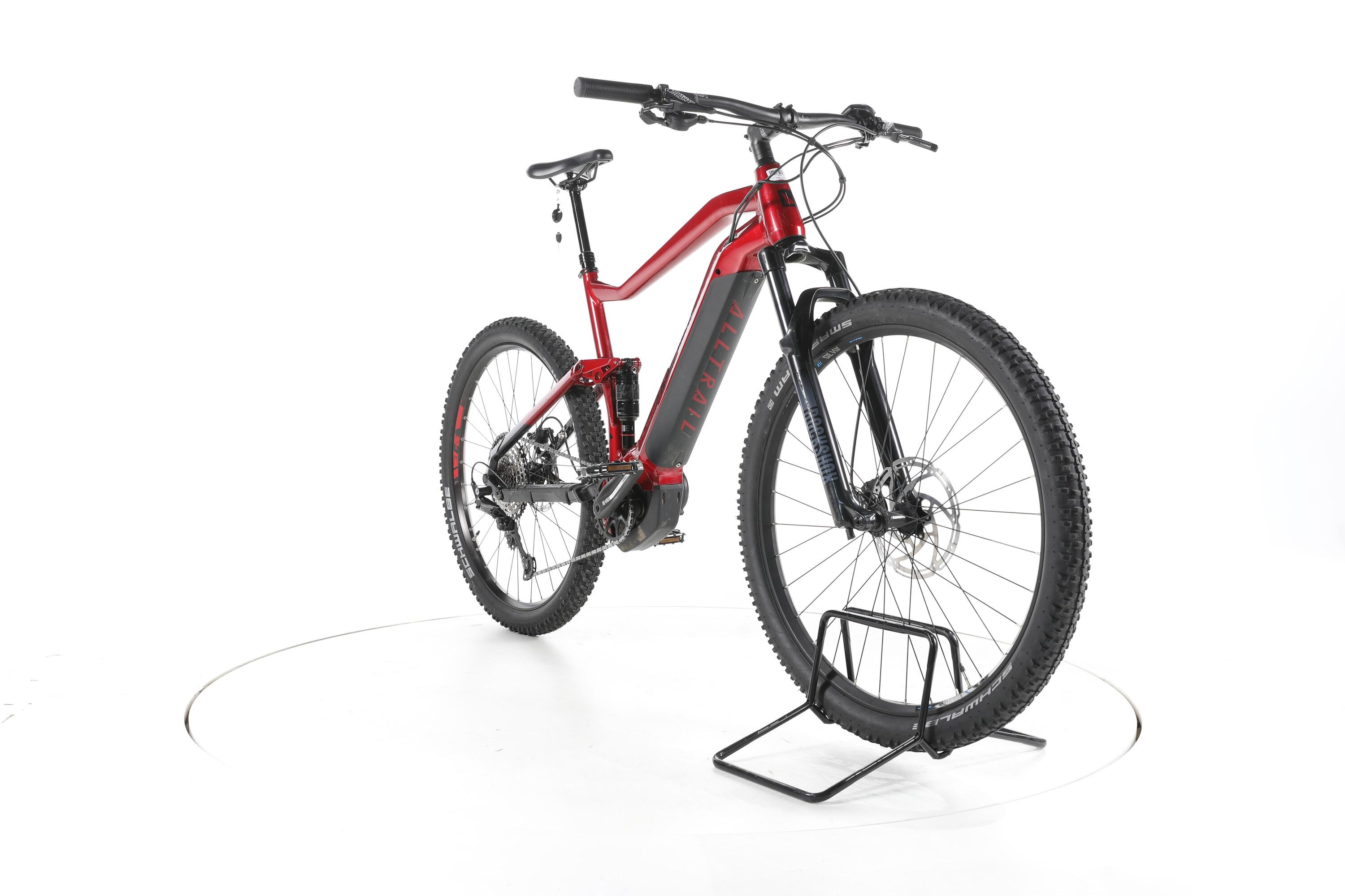 Reconditionné - Haibike AllTrail 5 Fully E-Bike - Très Bon 3/7
