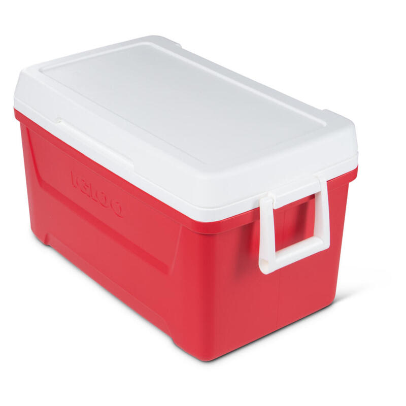 Laguna 48 rouge glacière pour camping et randonnée 45 Litres