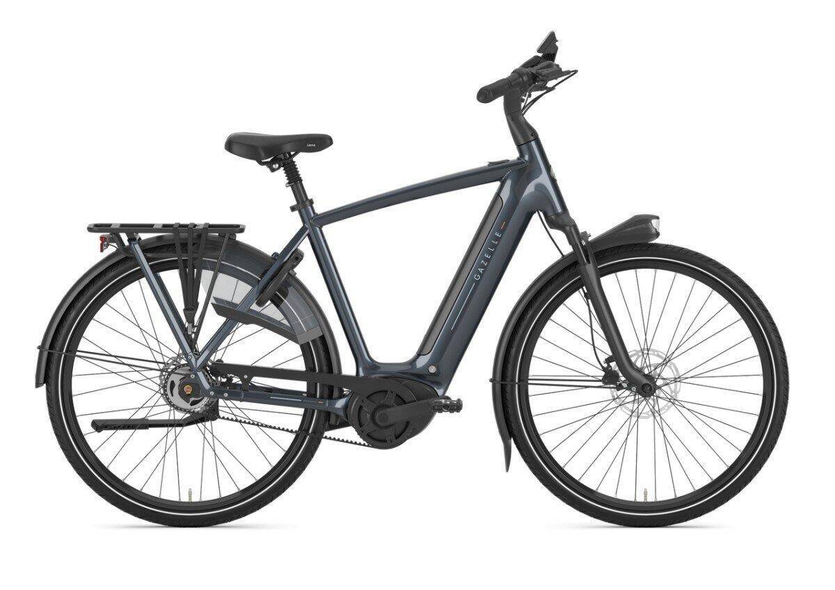 Gazelle Grenoble C5 57 cm, 600 Wh accu, Shimano Nexus 7-speed