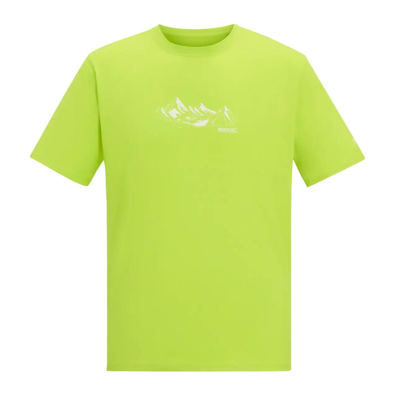 T-shirt Regatta Fingal Stretch 1/4