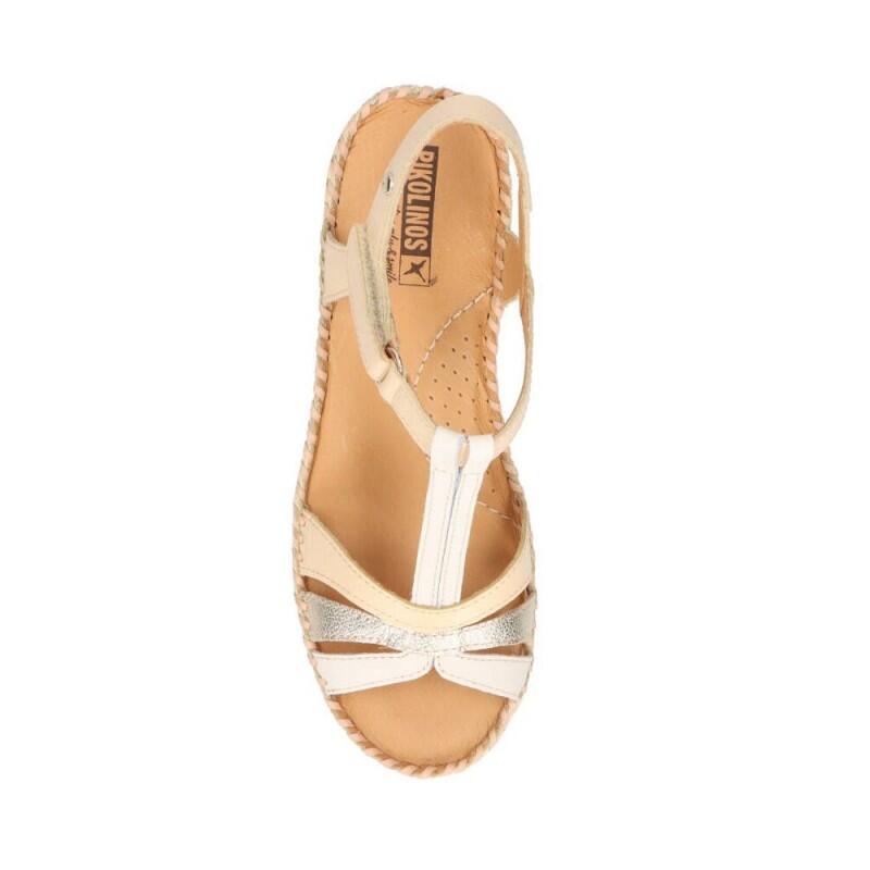 CuÑas Mujer Pikolinos W3z-1776 Beige 3/3