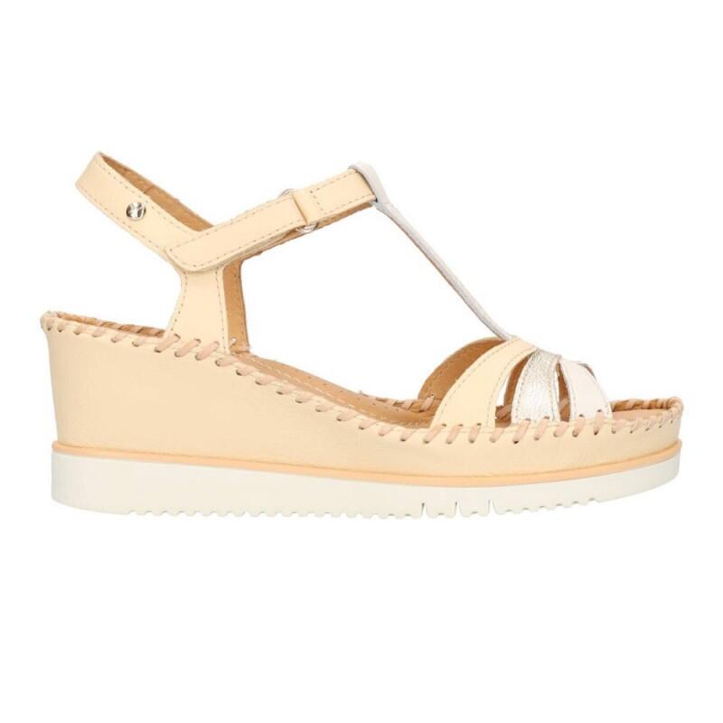 CuÑas Mujer Pikolinos W3z-1776 Beige 2/3