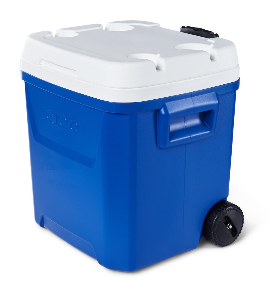 Laguna 60 Roller Blu Frigoriferi portatile passivi con ruote 56 litri 3/7