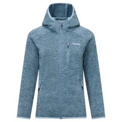 Newhill lichtgewicht fleece vest met capuchon voor dames
