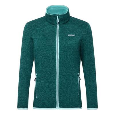 Felpa leggera e attiva con zip completa da donna Newhill