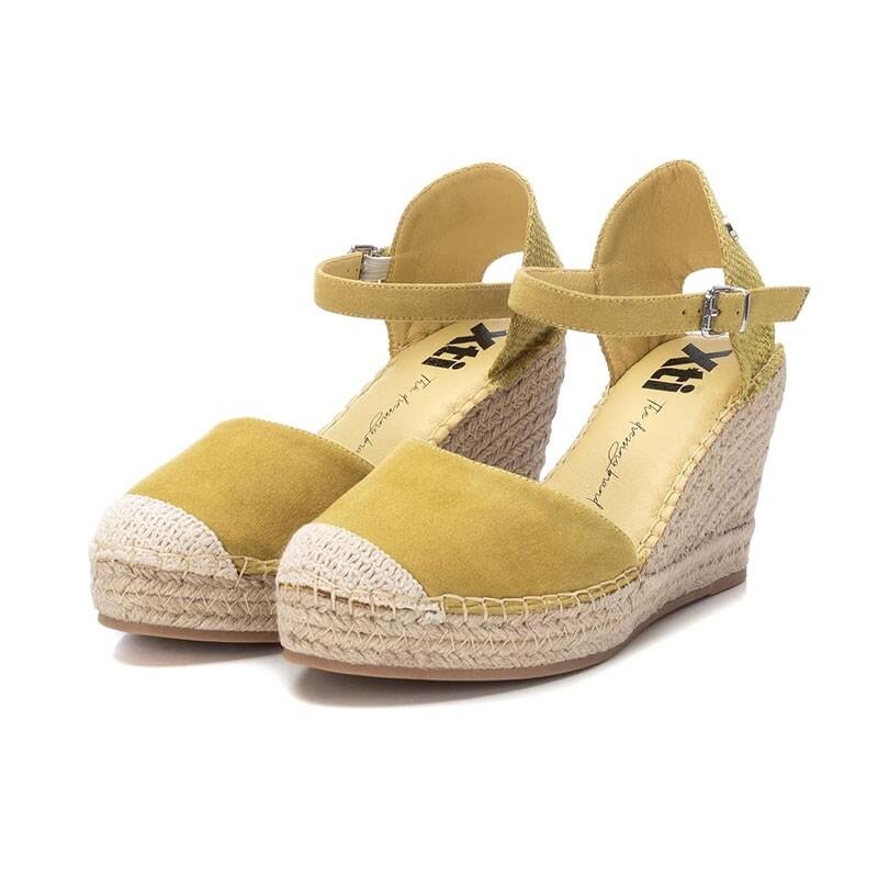 CuÑas Mujer Xti  Verde 4/4