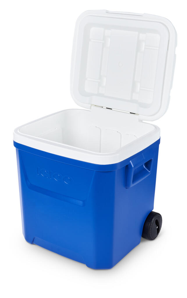 Laguna 60 Roller Blu Frigoriferi portatile passivi con ruote 56 litri 4/7