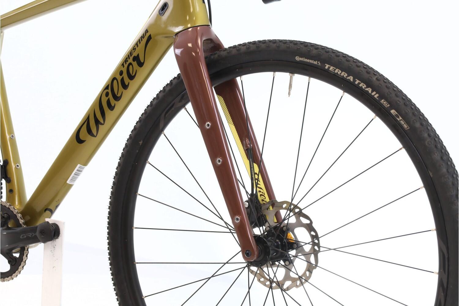 Gravel reconditionné · Wilier Jena · Très bon état 5/8