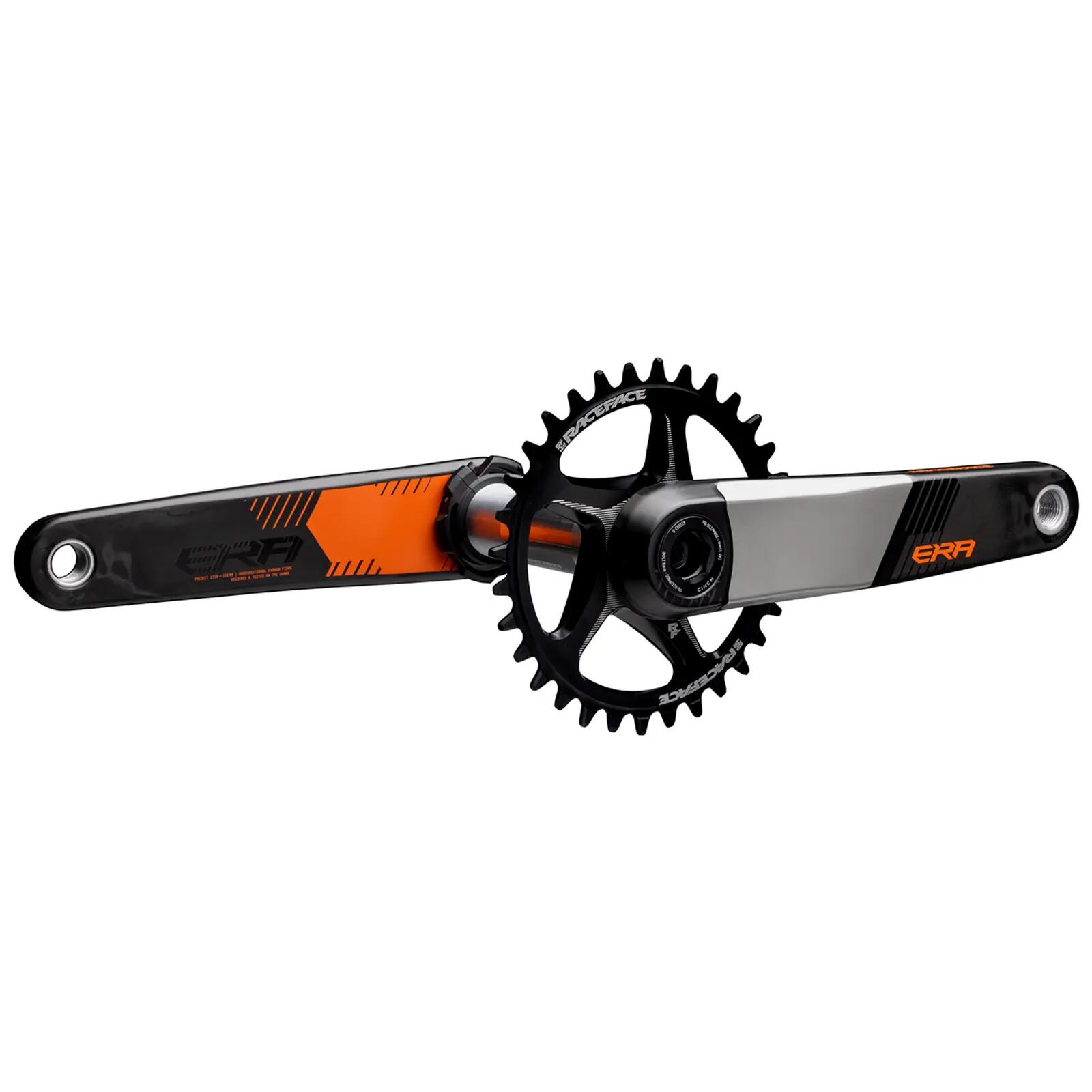 ERA Cinch Crankarm DM (RF136) - carbon/orange 2/3
