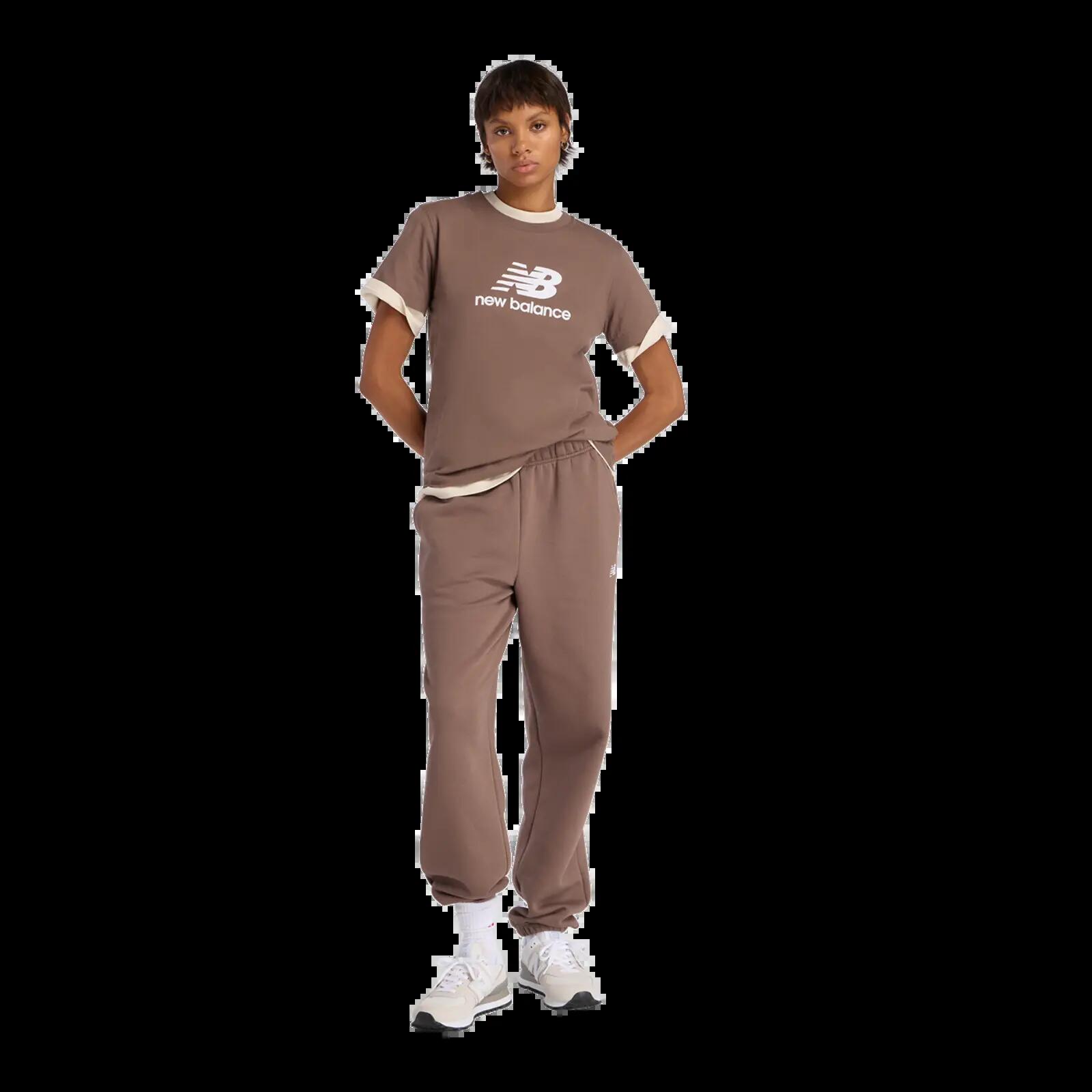 Damskie koszulka NEW BALANCE SPORT ESSENTIALS JERSEY LOGO T-SHIRT Cirtado 3/3