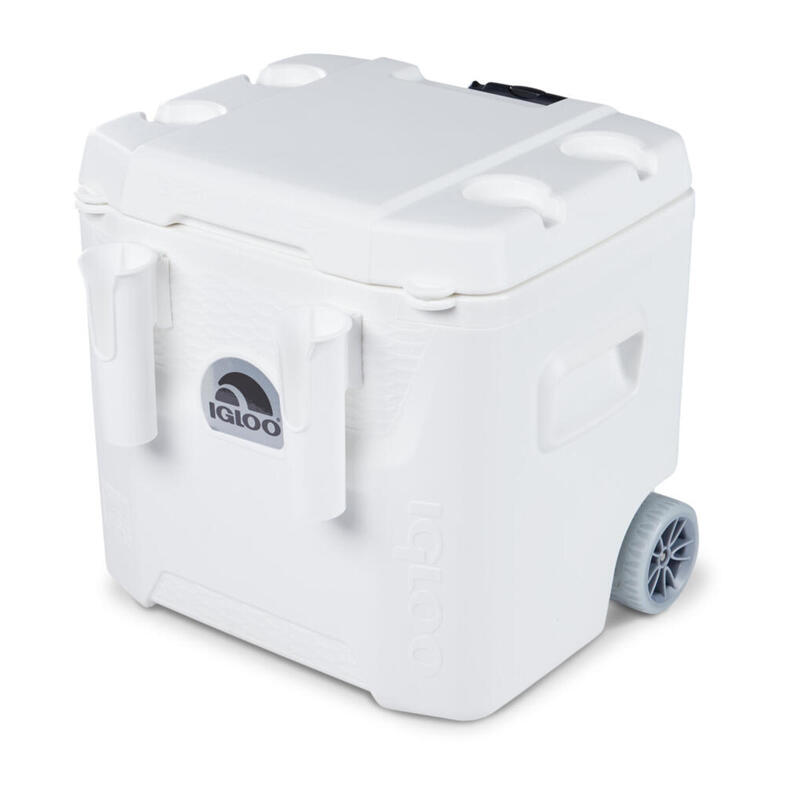 Igloo Marine Quantum 52 roller (49 liter) koelbox op wielen