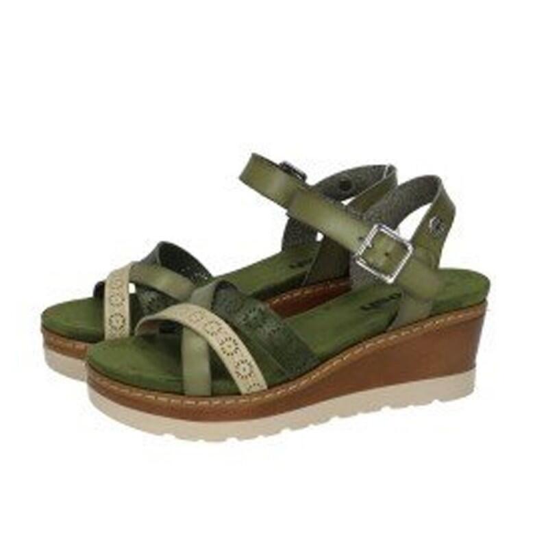 CuÑas Mujer Refresh  Verde 2/2