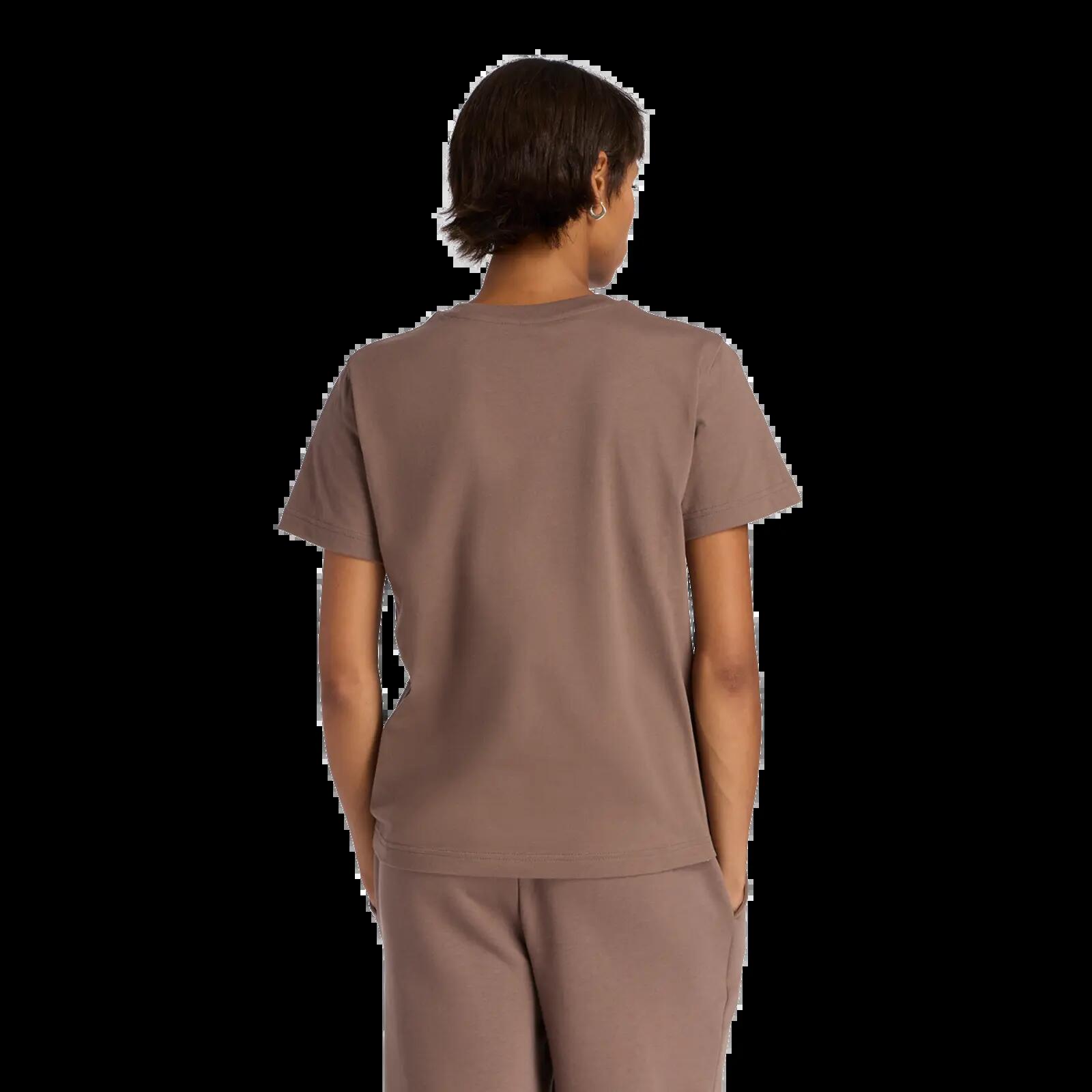 Damskie koszulka NEW BALANCE SPORT ESSENTIALS JERSEY LOGO T-SHIRT Cirtado 2/3