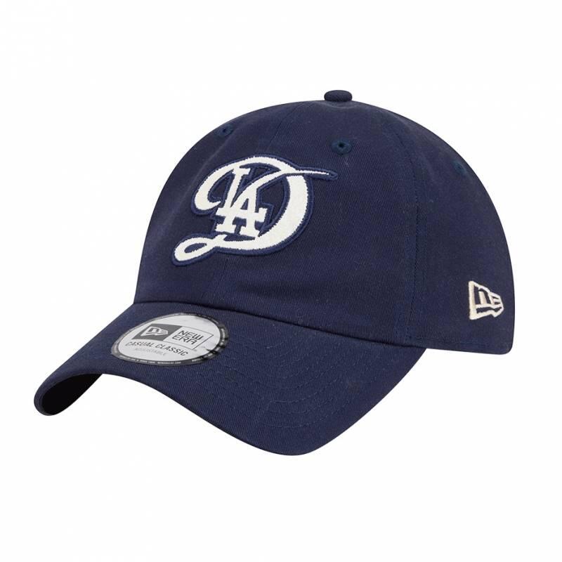 Casquette MLB Los Angeles Dodgers New Era city connect 9TWENTY Bleu marine 1/5