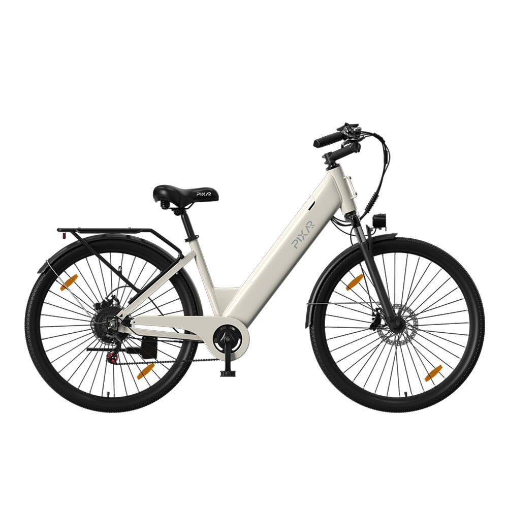 Bicicletă electrică PIXAR C1, baterie detașabilă de 36V 13Ah