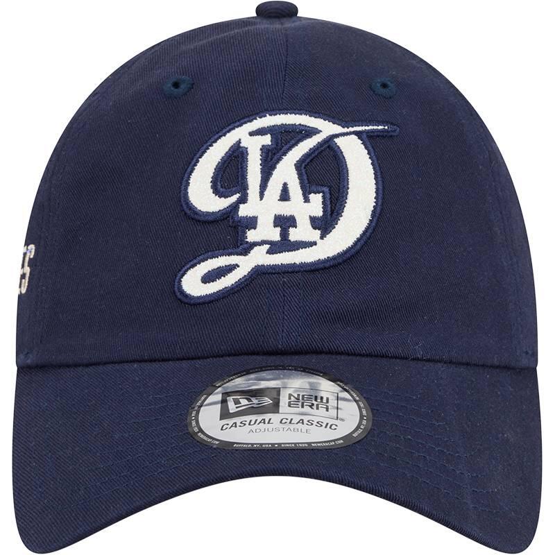 Casquette MLB Los Angeles Dodgers New Era city connect 9TWENTY Bleu marine 3/5