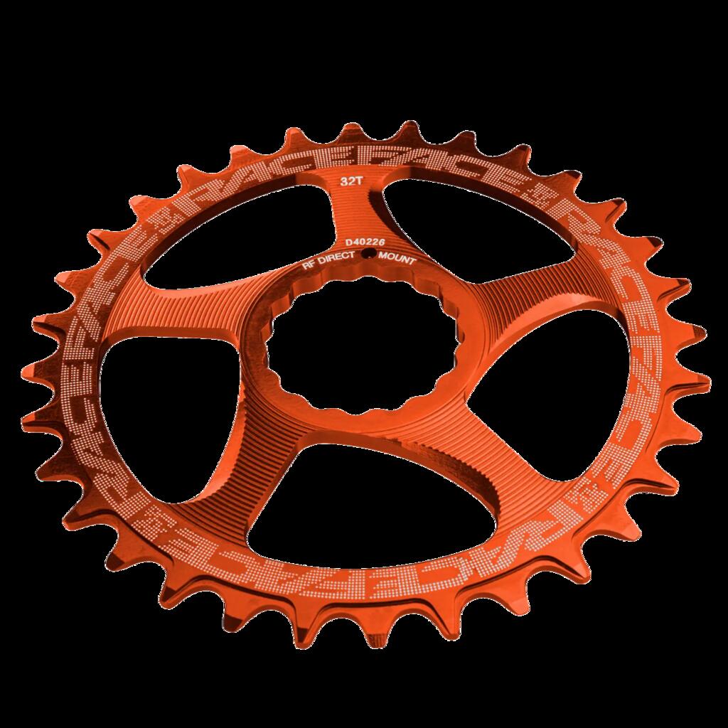 RACE FACE DM Chainring CINCH Narrow-Wide 1x 11-12spd - Orange