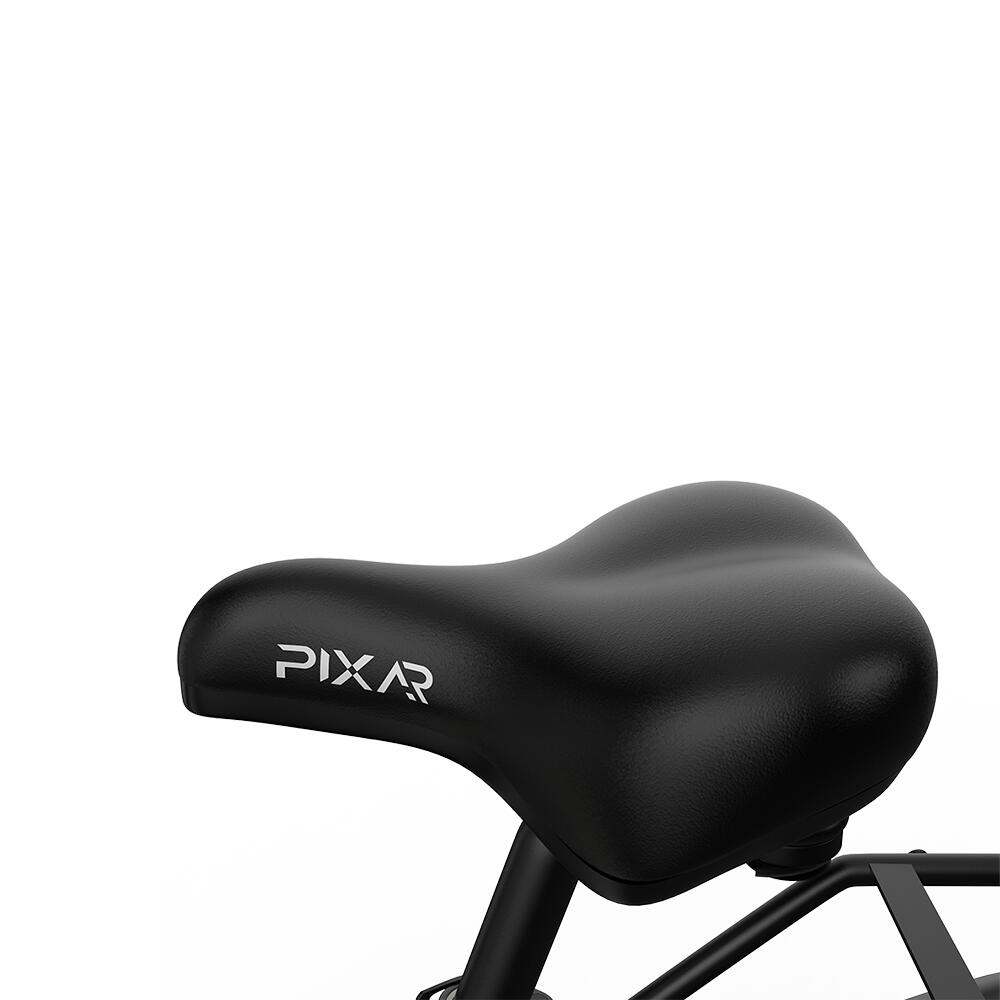 PIXAR C1 elektrische fiets, 36V 13Ah verwijderbare accu, Shimano 7 versnellingen 6/7