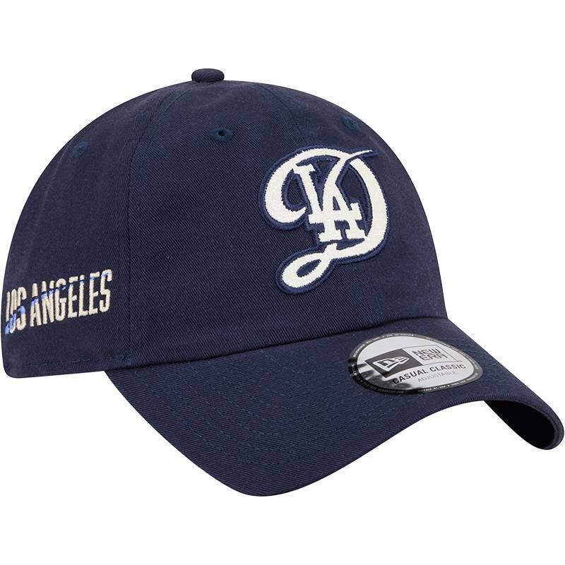 Casquette MLB Los Angeles Dodgers New Era city connect 9TWENTY Bleu marine 2/5