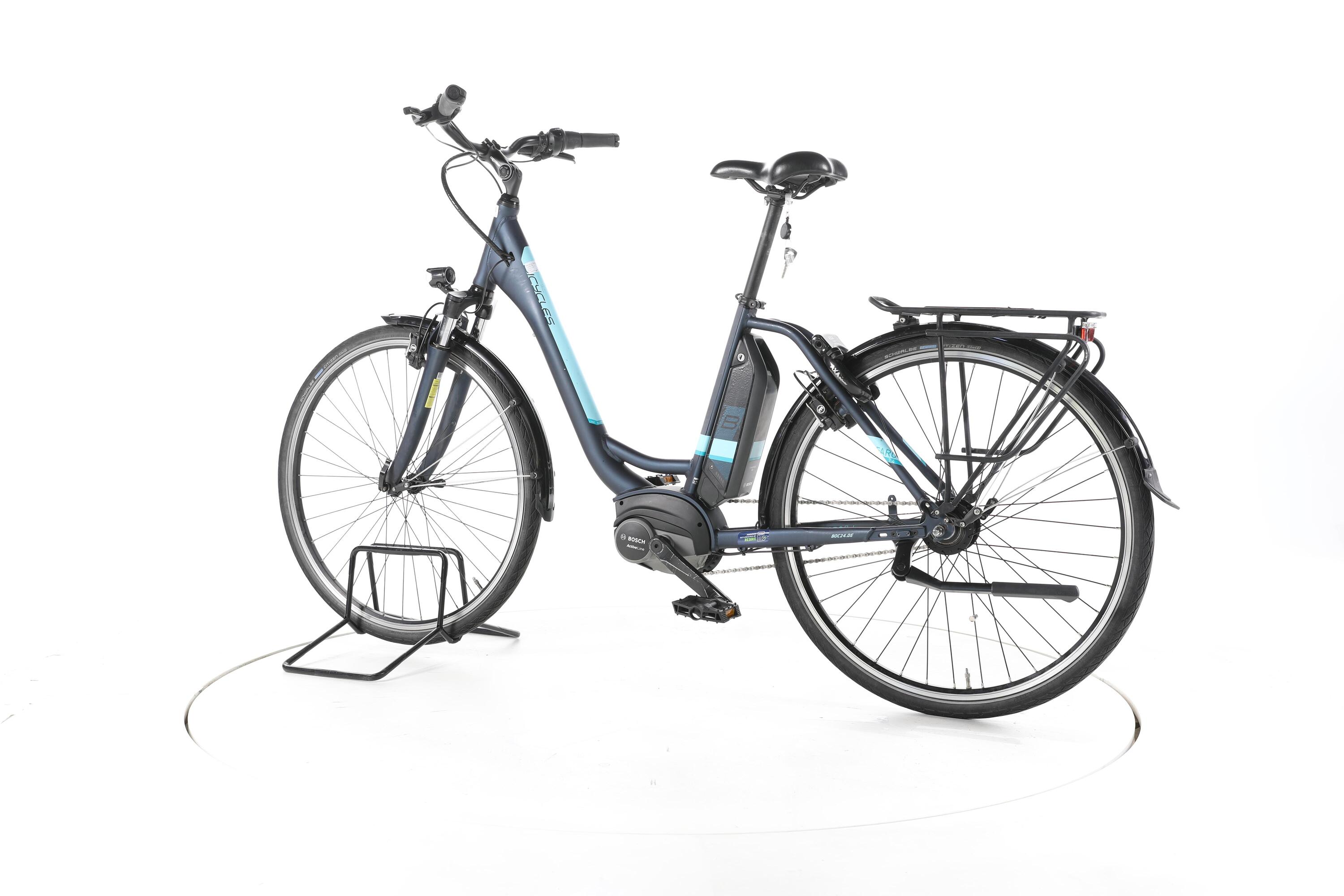 Reconditionné - Electra Bicycle Faro 7.4 City E-Bike Entrée basse - Bon 7/7