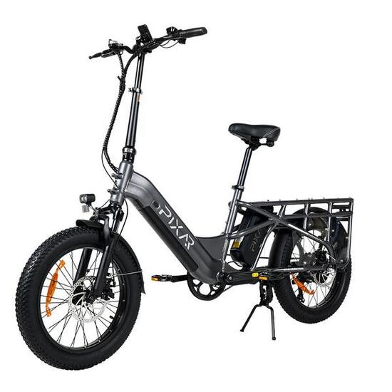 Vélo électrique urbain PIXAR Plus7 20" - Batterie 48 V 20,4 Ah