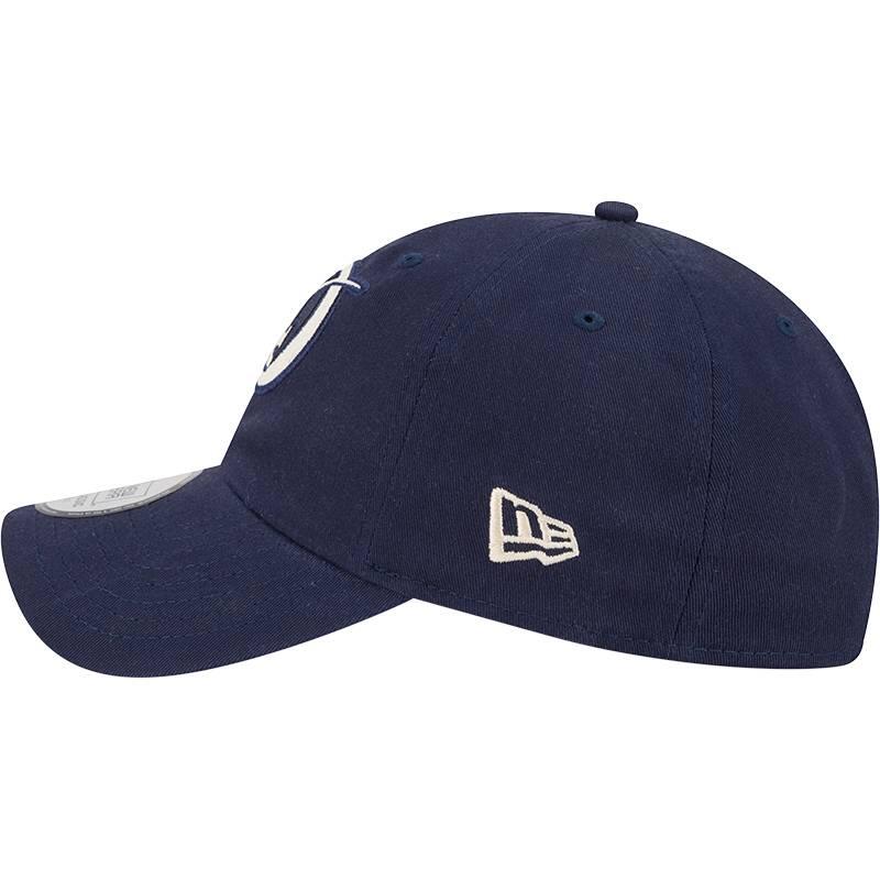 Casquette MLB Los Angeles Dodgers New Era city connect 9TWENTY Bleu marine 5/5