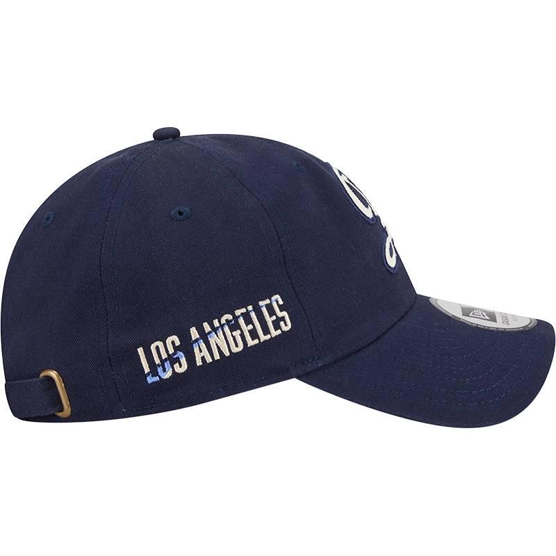 Casquette MLB Los Angeles Dodgers New Era city connect 9TWENTY Bleu marine 4/5