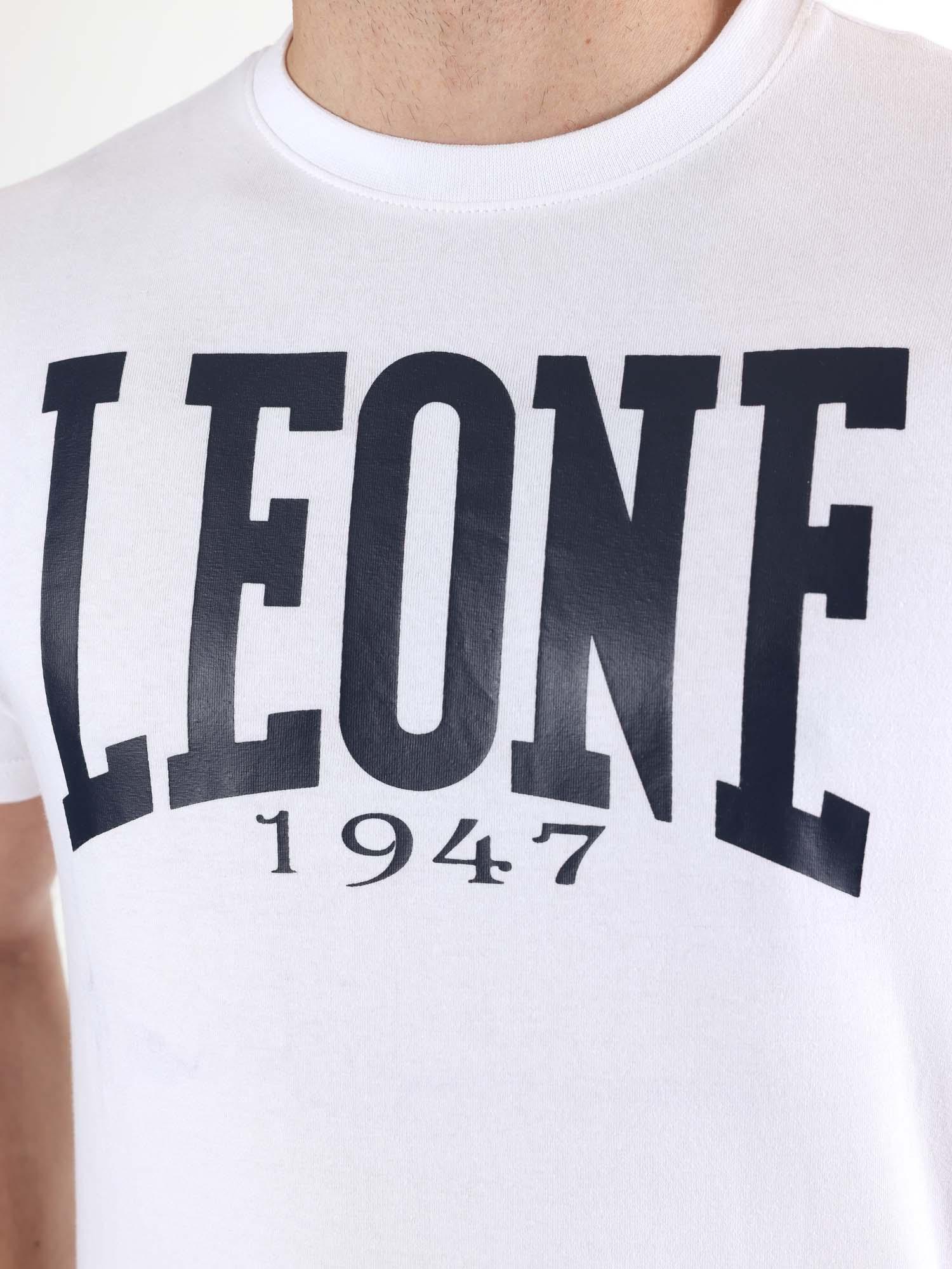 T-shirt à manches courtes pour homme Leone 1947 Apparel 3/8