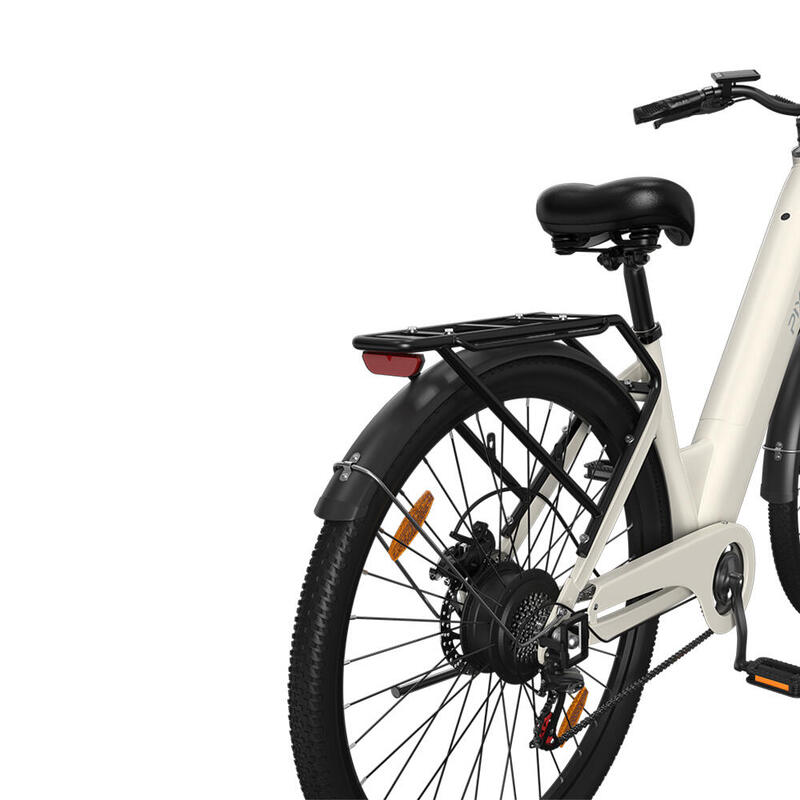 Bicicletă electrică de oraș PIXAR C1, baterie detașabilă de 36V 13Ah